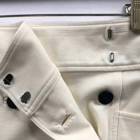 Diane von Furstenberg  ecru wrap skirt - Picture 8 of 11